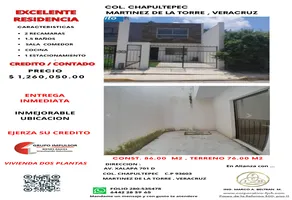 Foto de inmueble en AVENIDA XALAPA #701 D, Col. Chapultepec C.P. 93603, Martínez de la Torre