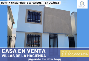 Foto de inmueble en Villas de la Hacienda, Sierra Vista, 67288 Jardines de la Silla, N.L., Col. Villas de la Hacienda C.P. 67288, Juárez