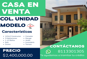 Foto de inmueble en Norte #607, Col. Unidad Modelo C.P. 89367, Tampico