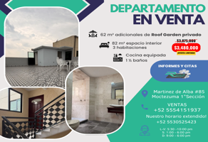 Foto de inmueble en Martinez de Alba 85, Moctezuma 1ra Secc, Venustiano Carranza #85Int. 401, Col. Moctezuma 1a Sección C.P. 15500, Venustiano Carranza
