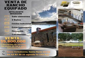 Foto de inmueble en 79560 Santa María del Río, S.L.P., Col. Americana C.P. 79560, Santa María del Río