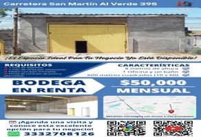 Foto de inmueble en San Martin Al Verde #94, Col. El Verde C.P. 45694, El Salto