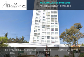 Foto de inmueble en Residencial Dos Puertas, Carr. México-Toluca 5623, Cuajimalpa, Cuajimalpa de Morelos, 05000 Ciudad d #5623Int. 1604, Col. Cuajimalpa C.P. 05000, Cuajimalpa de Morelos