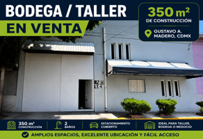 Foto de inmueble en San Felipe de Jesús, 07510 Ciudad de México, CDMX, México #manzana 36 lote 4, Col. San Felipe de Jesús C.P. 07510, Gustavo A. Madero