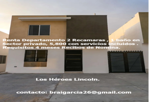 Foto de inmueble en Av. Principal 10, Los Heroes Lincoln, 66013 García, N.L. #s/n, Col. Paseo de Lincoln C.P. 66013, García