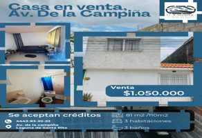 Foto de inmueble en Laguna de Santa Rita, S.L.P. #s/n, Col. Laguna de Santa Rita C.P. 78421, San Luis Potosí