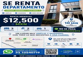Foto de inmueble en San Juan de Los Lagos 2966, Hogares de Nuevo México, 45134 Zapopan, Jal. #2966Int. 3, Col. El Tigre C.P. 45134, Zapopan