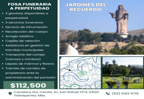 Foto de inmueble en Avenida San Rafael 1274 #1274, Col. San Rafael C.P. 54120, Tlalnepantla de Baz