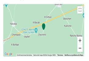 Foto de inmueble en carretera , Col. Chemax C.P. 97770, Chemax