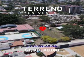 Foto de inmueble en Cam. de La Horqueta, Cabecera Municipal Sta Cruz Xoxocotlan, 71232 Santa Cruz Xoxocotlán, Oax. #s/n, Col. La Horqueta C.P. 71232, Santa Cruz Xoxocotlán