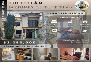 Foto de inmueble en Jardines de Tultitlán, Verano 259, Sin Nombre, 54900 Fuentes del Valle, Méx. #259, Col. San Juan C.P. 54900, Tultitlán