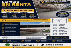 Foto de inmueble en Prol Colón, Las Americas, 56170 Texcoco de Mora, Méx. #s/n, Col. Joyas de Santa Ana C.P. 56170, Texcoco