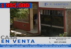 Foto de inmueble en Bahía Concepción #339, Col. Mazatlán III C.P. 82195, Mazatlán
