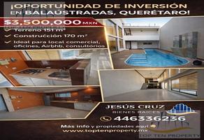 Foto de inmueble en  , Col. Balaustradas C.P. 76079, Querétaro