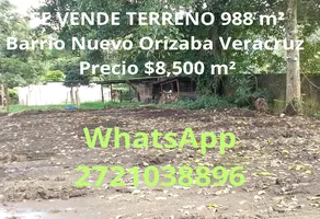 Foto de inmueble en Barrio Nuevo, Col. Barrio Nuevo C.P. 94340, Orizaba