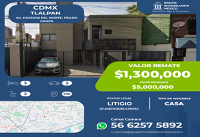 Foto de inmueble en Av. División del Nte., Coapa, Prados Coapa 2da Secc, Tlalpan, 14357 Ciudad de México, CDMX, Col. Prado Coapa 2A Sección C.P. 14357, Tlalpan