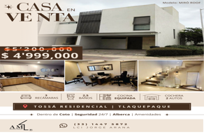 Foto de inmueble en Prol. Colón 155, Tossá Residencial, 45602 San Pedro Tlaquepaque, Jal. #155, Col. Áurea Residencial C.P. 45602, San Pedro Tlaquepaque
