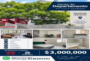 Foto de inmueble en Azores 893, Vista Hermosa, 64620 Monterrey, N.L., Col. Vista Hermosa C.P. 64620, Monterrey