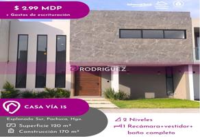 Foto de inmueble en 42083 Pachuca de Soto, Hgo., Col. Explanada sur C.P. 42083, Pachuca de Soto