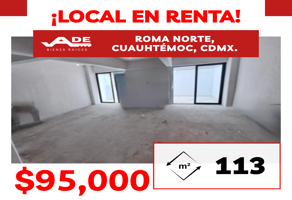 Foto de inmueble en Roma Nte., 06700 Ciudad de México, CDMX #s/n, Col. Roma Norte C.P. 06700, Cuauhtémoc
