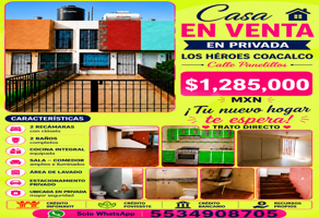 Foto de inmueble en Manzana 010, Los Heroes Coacalco, 55712 San Francisco Coacalco, Méx., México #34Int. 00, Col. Los Héroes Coacalco C.P. 55712, Coacalco de Berriozábal