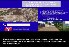 Foto de inmueble en 97305 Cholul, Yuc. #156Int. 768, Col. Cholul C.P. 97305, Mérida
