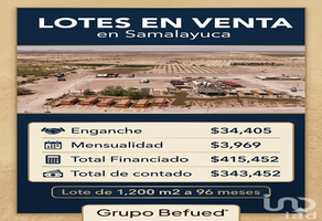 Foto de inmueble en Befued #104, Col. Samalayuca C.P. 32730, Juárez