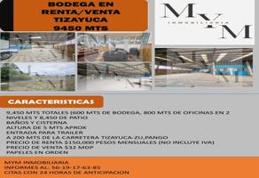 Foto de inmueble en Tizayuca , Col. Tizayuca Centro C.P. 43800, Tizayuca