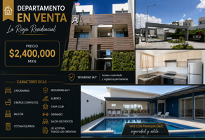 Foto de inmueble en La Rioja, 22643 Tijuana, B.C. #s/n, Col. La Rioja Residencial C.P. 22643, Tijuana