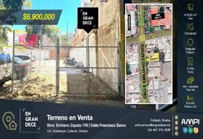 Foto de inmueble en Blvd. Emiliano Zapata #176, Col. Guadalupe C.P. 80220, Culiacán