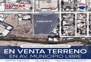 Foto de inmueble en Blvr Municipo Libre, Col. Reforma C.P. 32380, Juárez