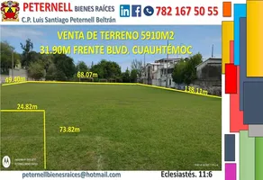 Foto de inmueble en BLvd Cuauhtemoc, Col. Burocrática C.P. 92870, Tuxpan
