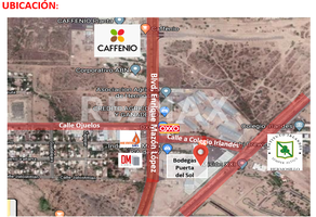 Foto de inmueble en Blvd. Enrique Mazón López, Col. Café Combate C.P. 83165, Hermosillo