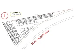 Foto de inmueble en Blvd Monterreal #1000, Col. Monte Real C.P. 27277, Torreón