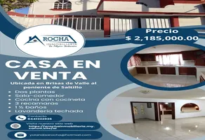 Foto de inmueble en  , Col. Brisas del Valle C.P. 25169, Saltillo