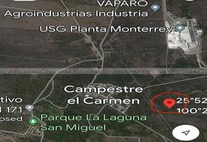 Foto de inmueble en Buena Vista, Col. Buena Vista C.P. 66583, El Carmen