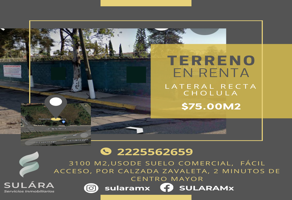 Foto de inmueble en Av Lat Recta a Cholula 30 #30, Col. Villas de Morillotla C.P. 72735, Cuautlancingo