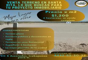 Foto de inmueble en Av. Sta. Rita, 78423 Pozos, S.L.P., Col. Ananda C.P. 78423, San Luis Potosí