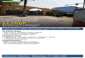 Foto de inmueble en Residencial Campanario jiutepec Morelos #s/n, Col. Apatlaco C.P. 62573, Jiutepec