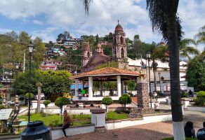 Foto de inmueble en MARIANO RIVA PALACIO #5, Col. Temascaltepec de González C.P. 51300, Temascaltepec