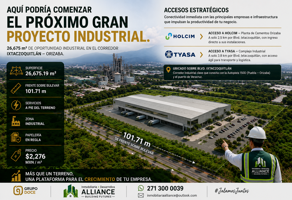 Foto de inmueble en Ixtaczoquitlán, Ver. #s/n, Col. Ixtaczoquitlan Centro C.P. 94460, Ixtaczoquitlán