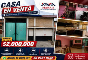 Foto de inmueble en Cedro 8, Los Olivos, 56343 Chimalhuacán, Méx. #8, Col. Los Olivos C.P. 56343, Chimalhuacán