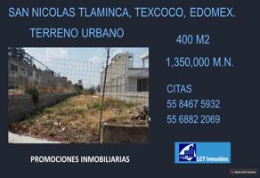 Foto de inmueble en REFORMA #s/n, Col. San Nicolás Tlaminca C.P. 56247, Texcoco