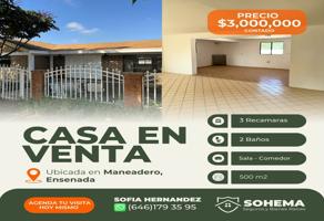 Foto de inmueble en Pendiente #s/n, Col. Maneadero C.P. 22790, Ensenada