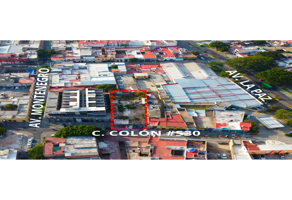 Foto de inmueble en Avenida Cristóbal Colón 570 #570, Col. Mexicaltzingo C.P. 44180, Guadalajara