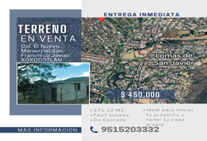 Foto de inmueble en C. Sauces 151, 71233 El Nuevo Manantial, Oax. #151, Col. Colinas San José C.P. 71233, Santa Cruz Xoxocotlán