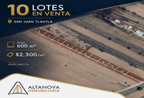 Foto de inmueble en C. 7 Sur 754, San Juan Tlautla, 72750 San Pedro Cholula, Pue. #754, Col. San JuanTlautla C.P. 72750, San Pedro Cholula