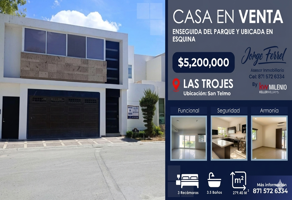 Foto de inmueble en San Telmo  #3, Col. Las Trojes C.P. 27010, Torreón