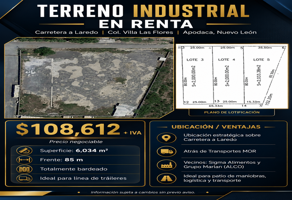 Foto de inmueble en Carretera Nuevo Laredo - Monterrey, Nuevo León #s/n, Col. Valle de las Flores C.P. 65560, Ciénega de Flores