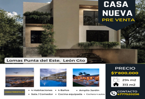 Foto de inmueble en Blvd. Juan Alonso de Torres Pte. 4101, Lomas Punta del Este, 37296 León de los Aldama, Gto. #4101, Col. Residencial Lomas Punta del Este C.P. 37296, León